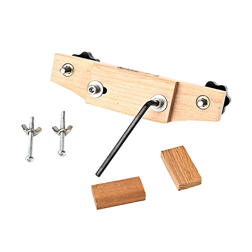 Maple Guitar Clamp - Practical Maple Guitar Bridge Repair Kit / Easy Installation and Operation