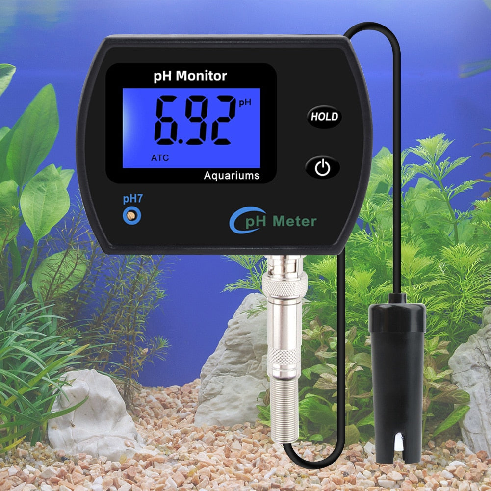 Aquarium PH Meter with Multi-Parameter Digital Accuracy