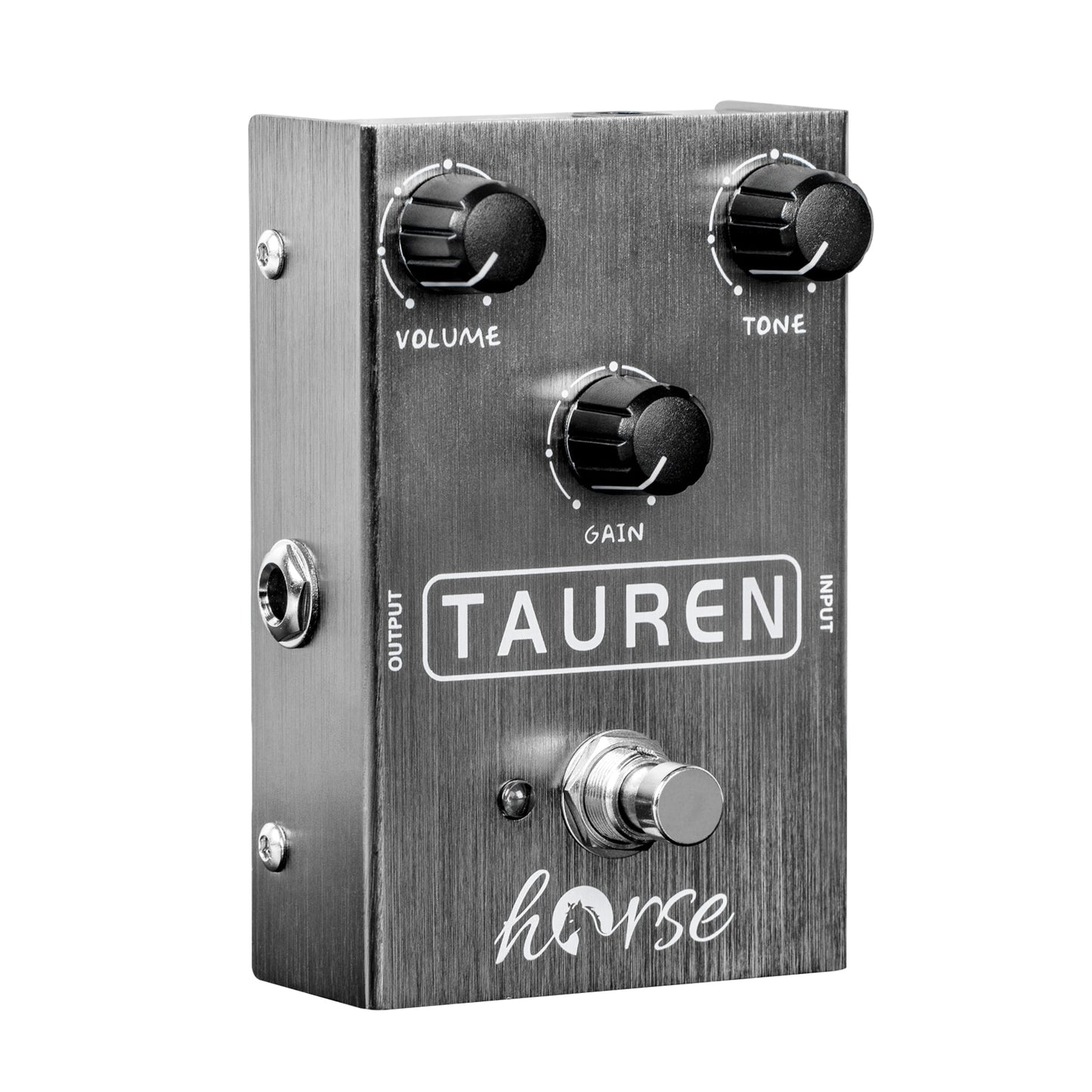 Horse Tauren Wide Range High Gain Overdrive Pedal from Clean Boost to Distortion for Electric Guitar Effect