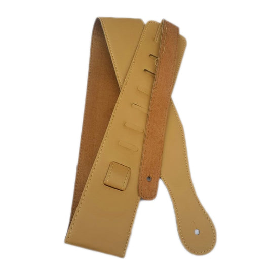 110cm-130cm Guitar Strap - Leather - Head Adjustable Shoulder Strap for Electric Guitar or Bass Guitar -  1PC