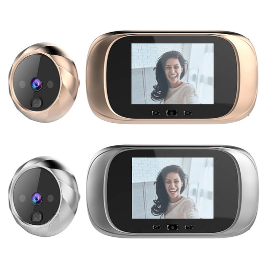2.8 inch LCD Color Screen Digital Doorbell (Smart Electronic Peephole) and Night Vision Door Camera System