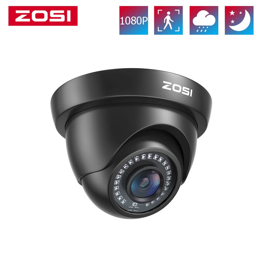 ZOSI 1080p Security Camera 80ft Night Vision AHD / TVI / CVI/CVBS Waterproof for Outdoor Video Surveillance